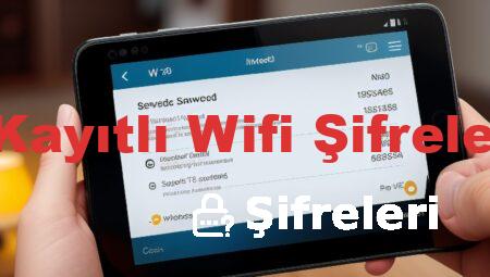 Android Kayıtlı Wifi Şifreleri Görme