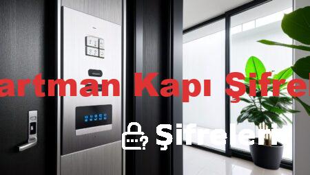 Apartman Kapı Şifreleri