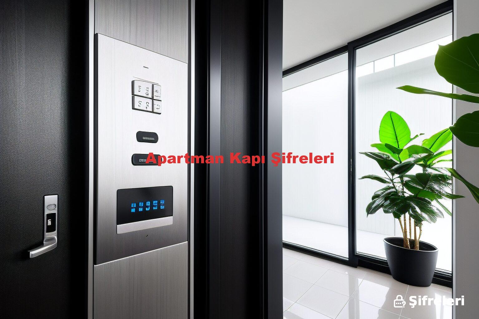 Apartman Kapı Şifreleri