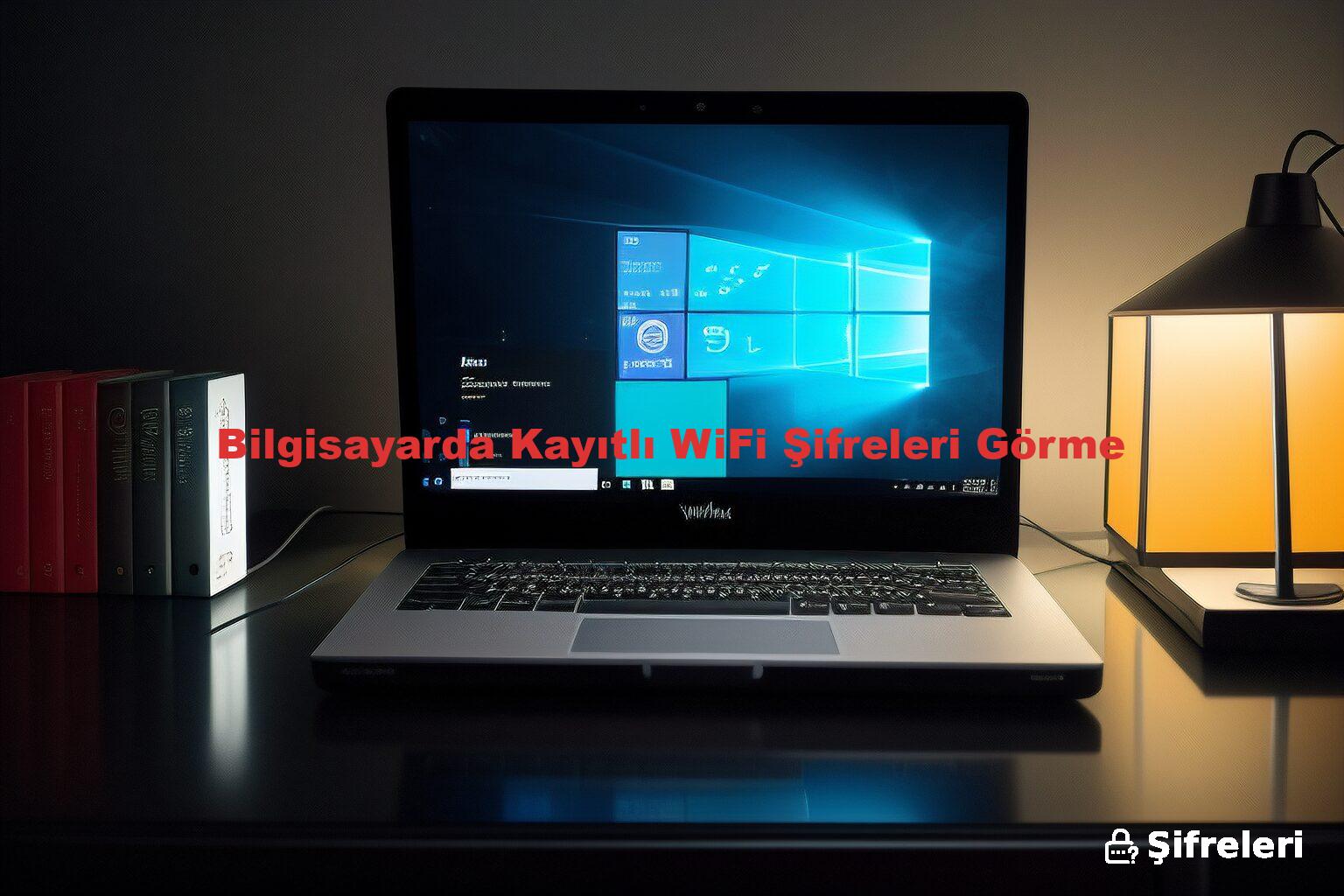 Bilgisayarda Kayıtlı WiFi Şifreleri Görme