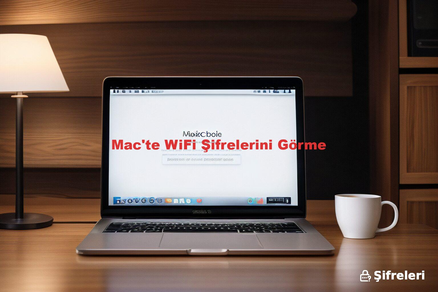 Mac'te WiFi Şifrelerini Görme