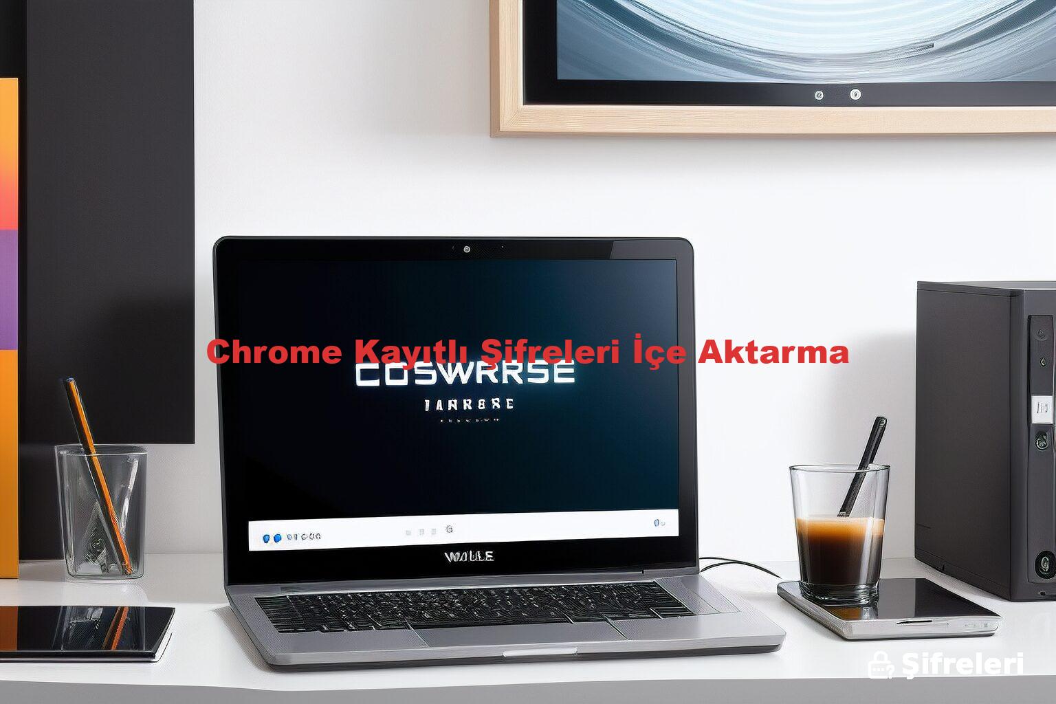 Chrome Kayıtlı Şifreleri İçe Aktarma