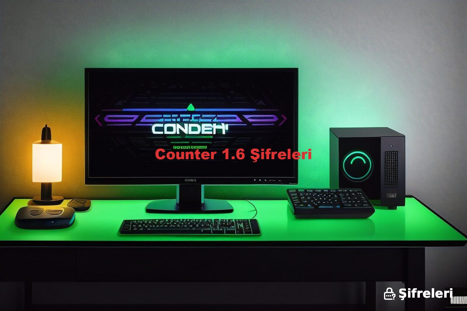 Counter 1.6 Şifreleri