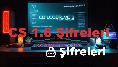 CS 1.6 Şifreleri