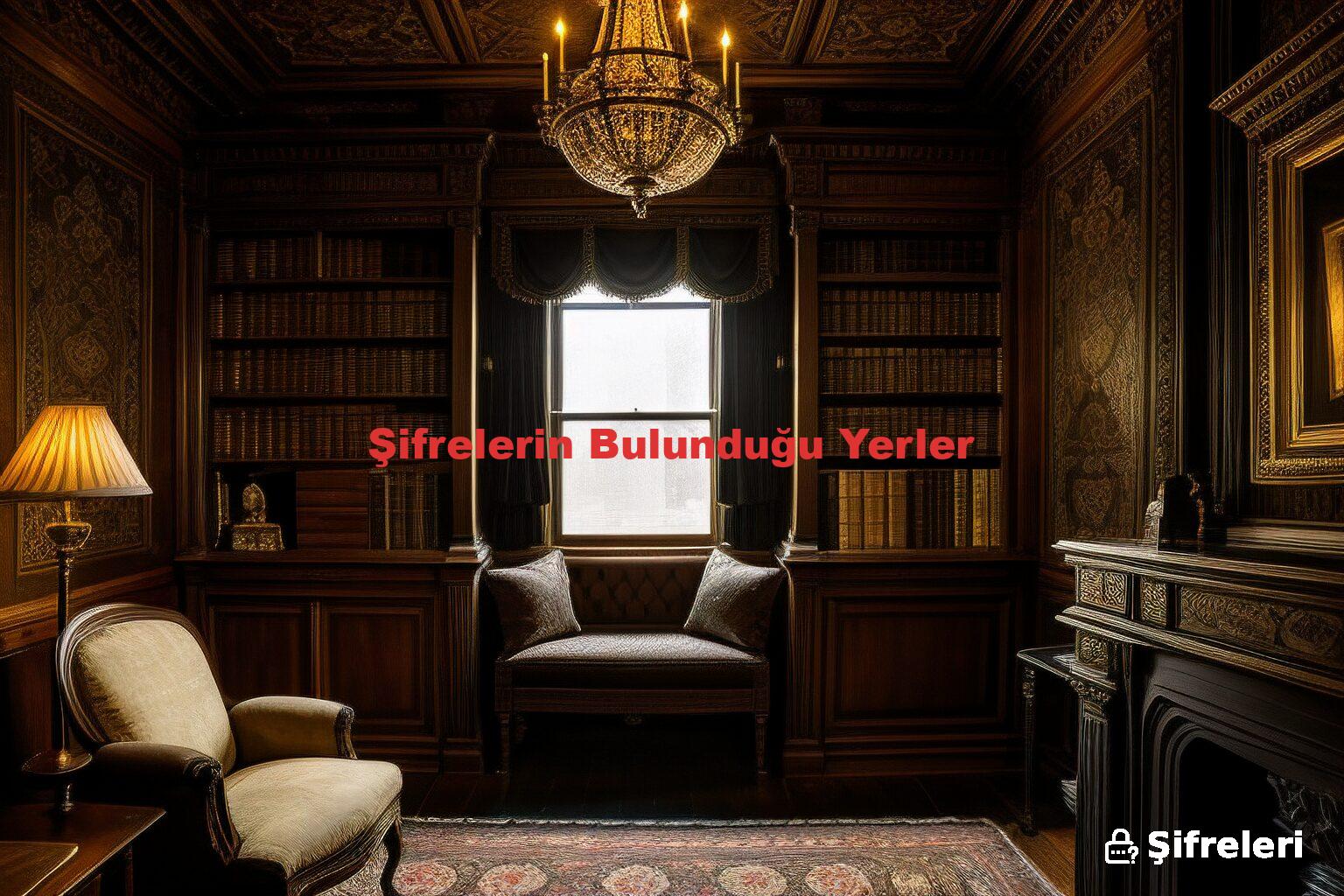 Şifrelerin Bulunduğu Yerler