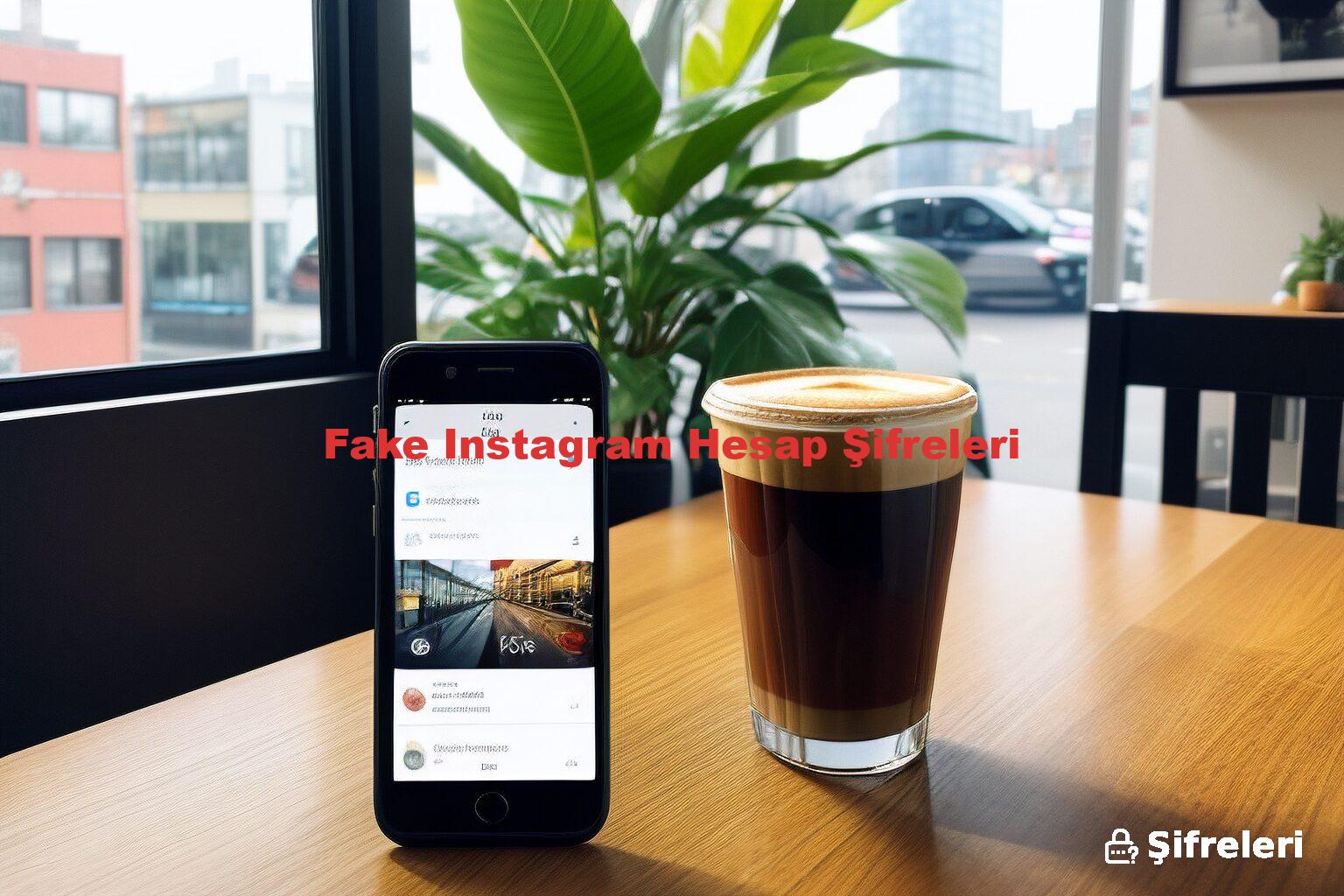 Fake Instagram Hesap Şifreleri