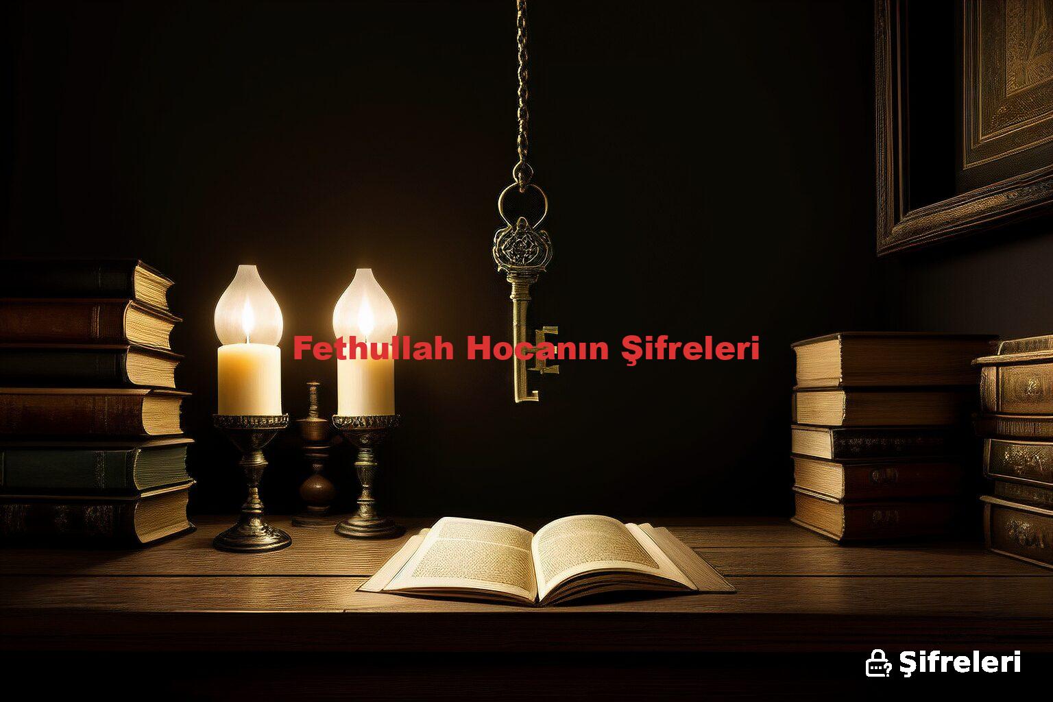 Fethullah Hocanın Şifreleri