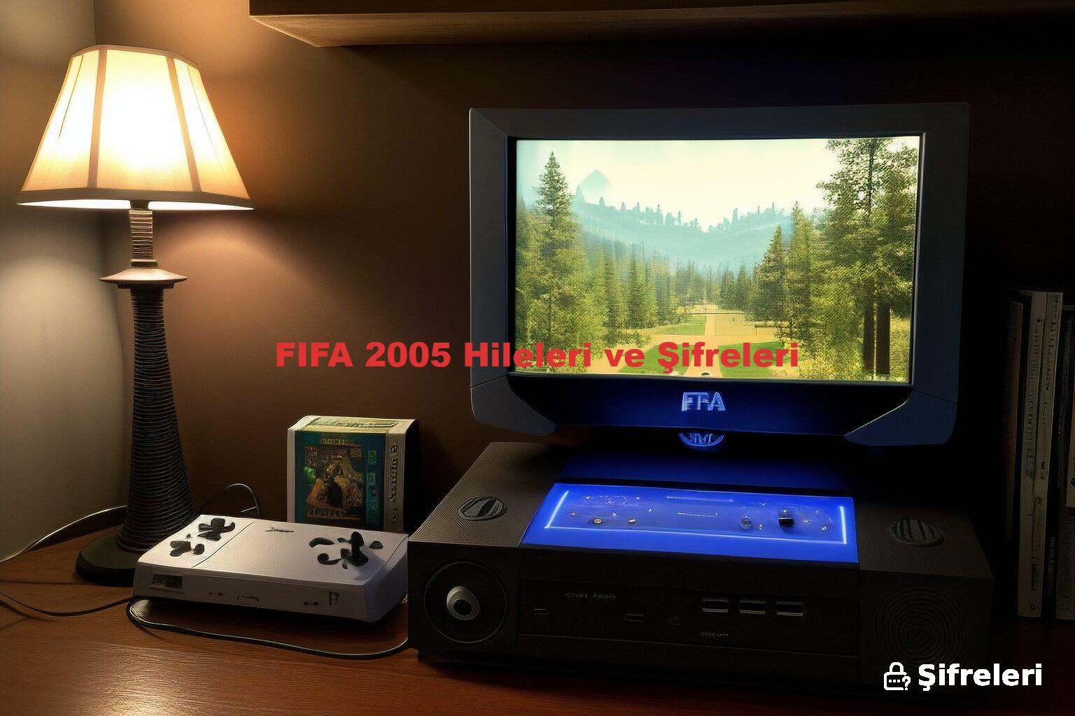 FIFA 2005 Hileleri ve Şifreleri