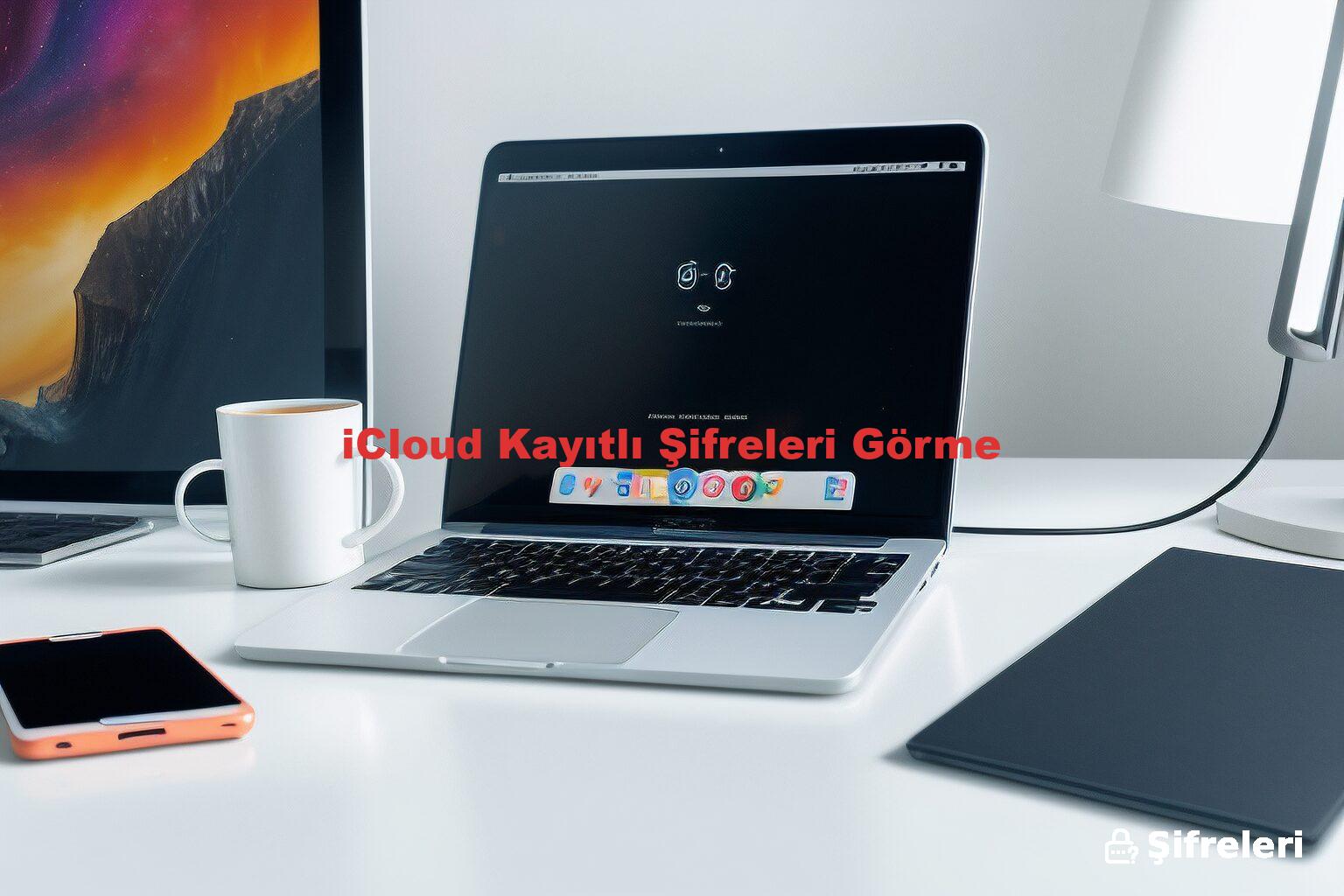 iCloud Kayıtlı Şifreleri Görme