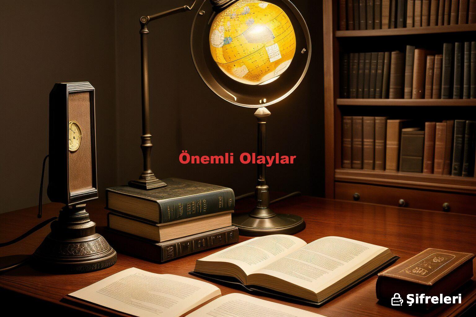 Önemli Olaylar