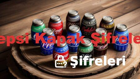 Pepsi Kapak Şifreleri