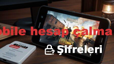 pubg mobile hesap çalma şifreleri