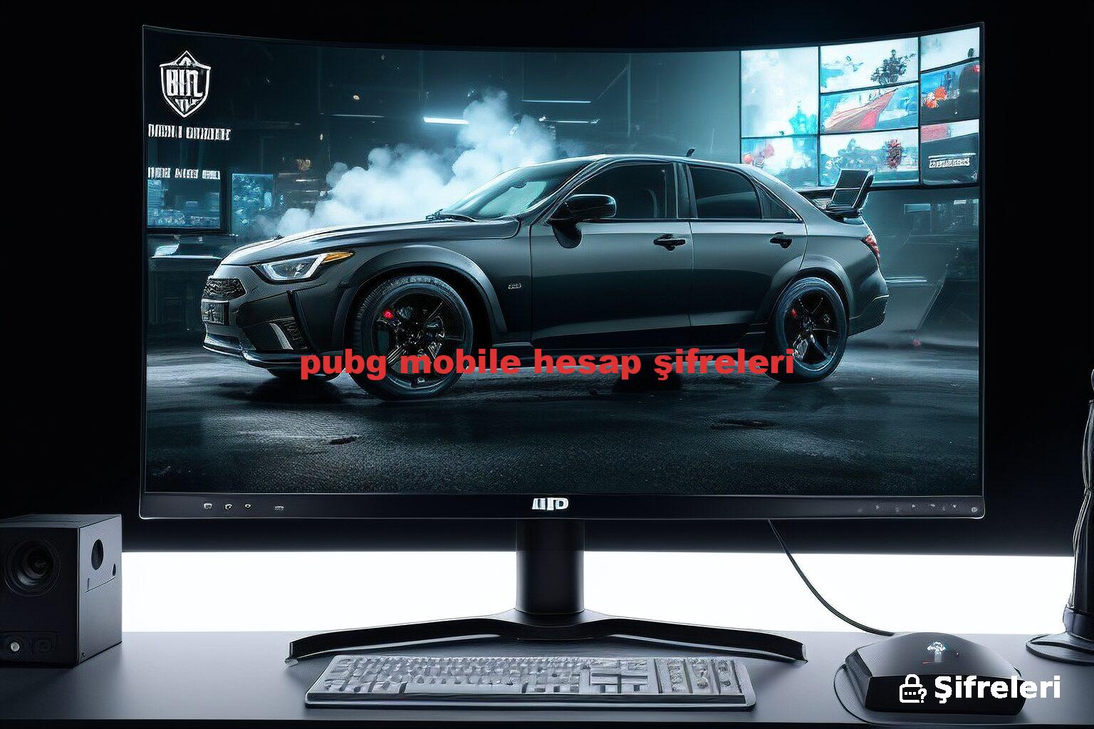 pubg mobile hesap şifreleri