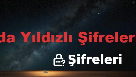 Telefonda Yıldızlı Şifreleri Görme