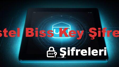 Vestel Biss Key Şifreleri