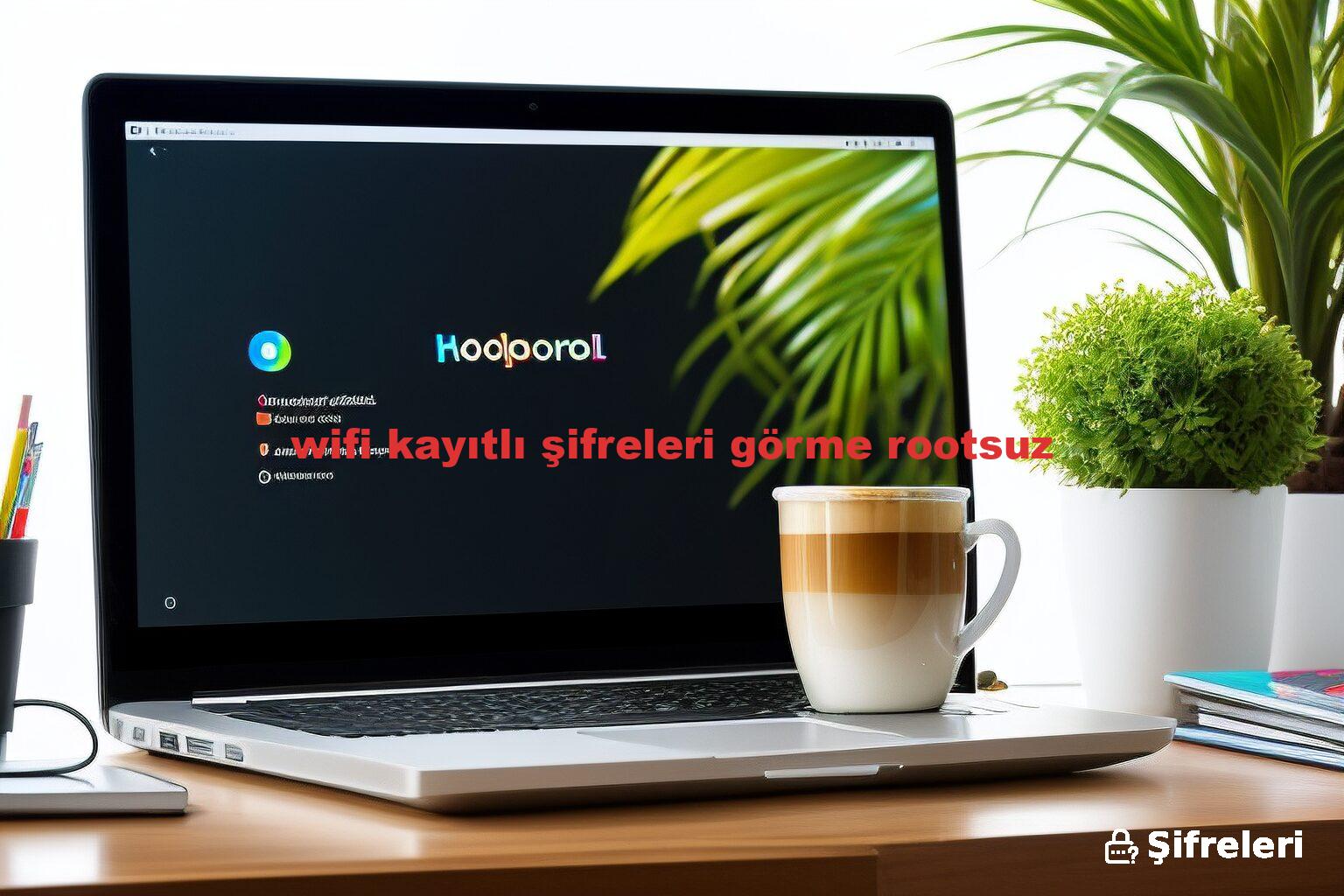 wifi kayıtlı şifreleri görme rootsuz