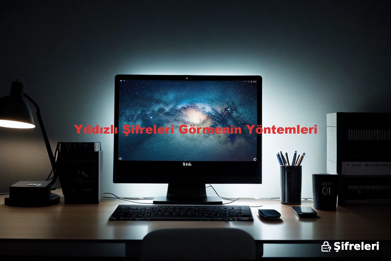 Yıldızlı Şifreleri Görmenin Yöntemleri