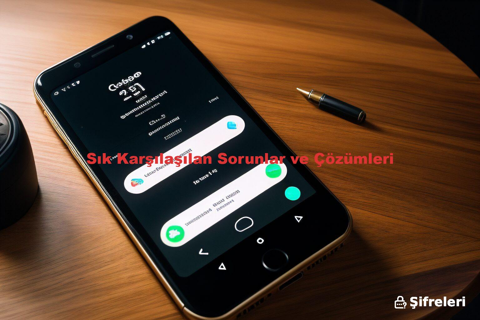 Sık Karşılaşılan Sorunlar ve Çözümleri