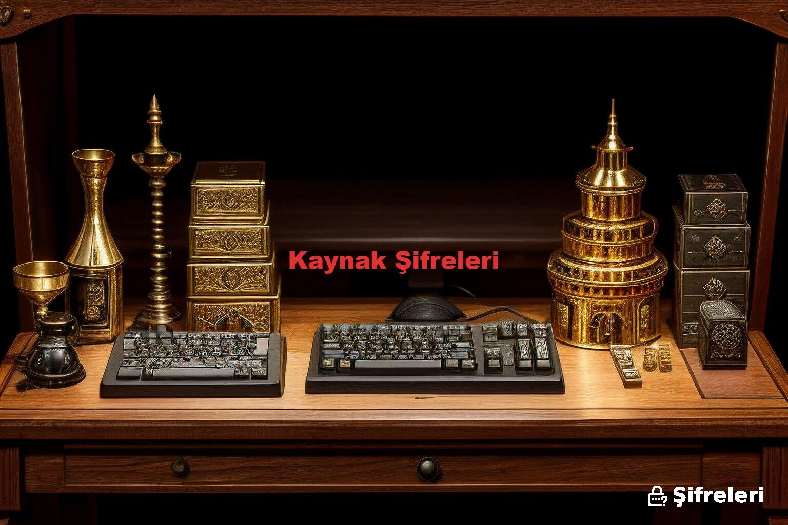 Kaynak Şifreleri