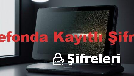 Android Telefonda Kayıtlı Şifreleri Görme