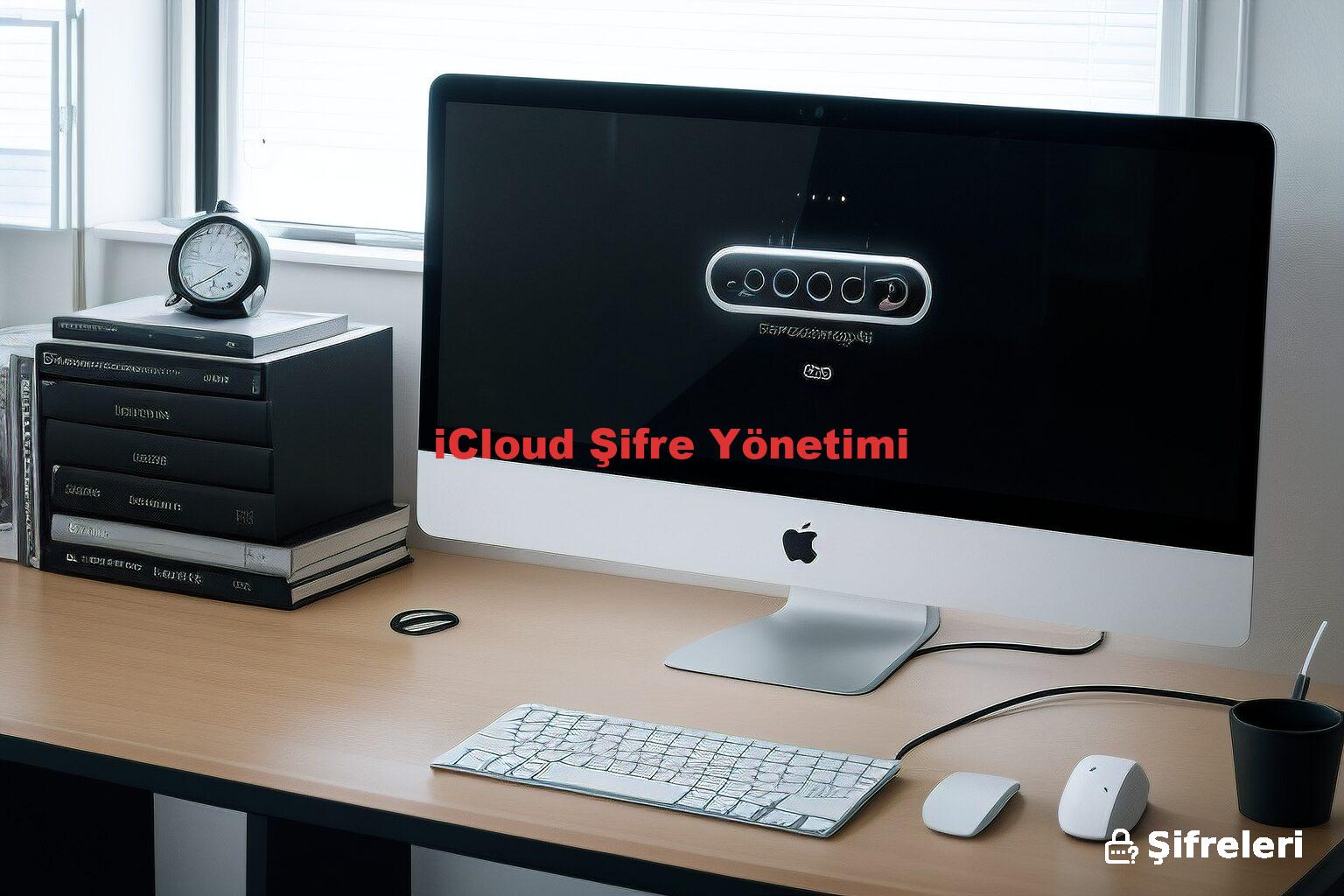 iCloud Şifre Yönetimi