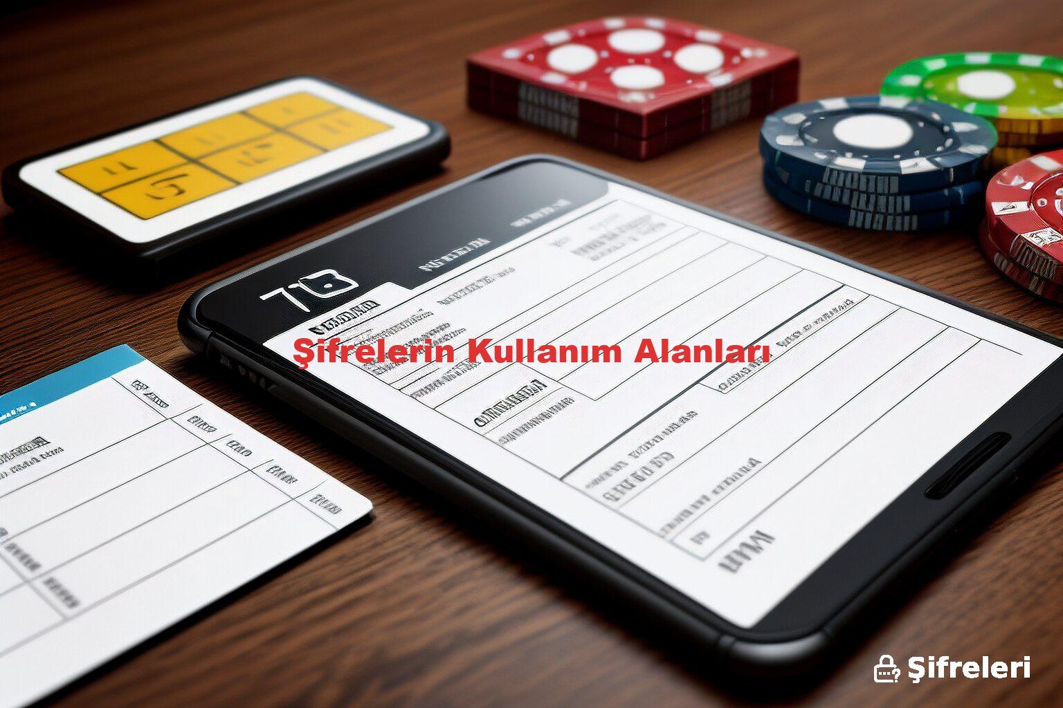 Şifrelerin Kullanım Alanları