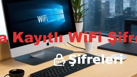 Bilgisayarda Kayıtlı WiFi Şifreleri Görme