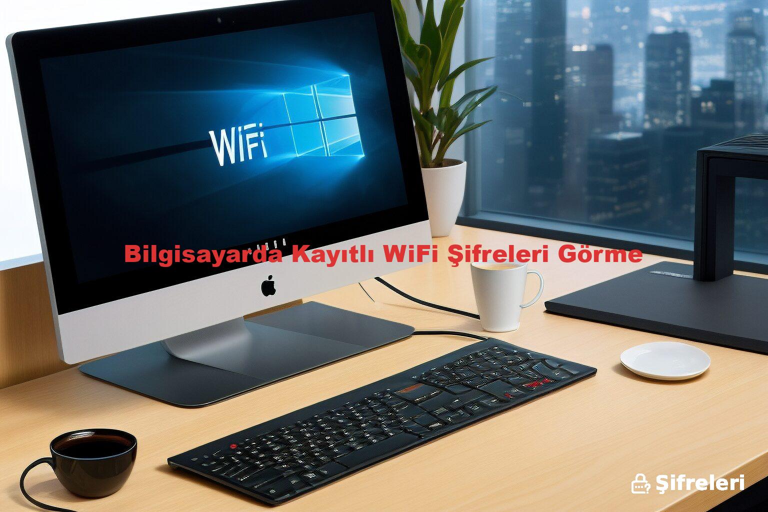 Bilgisayarda Kayıtlı WiFi Şifreleri Görme