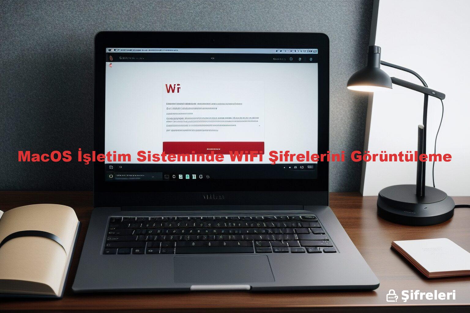 MacOS İşletim Sisteminde WiFi Şifrelerini Görüntüleme