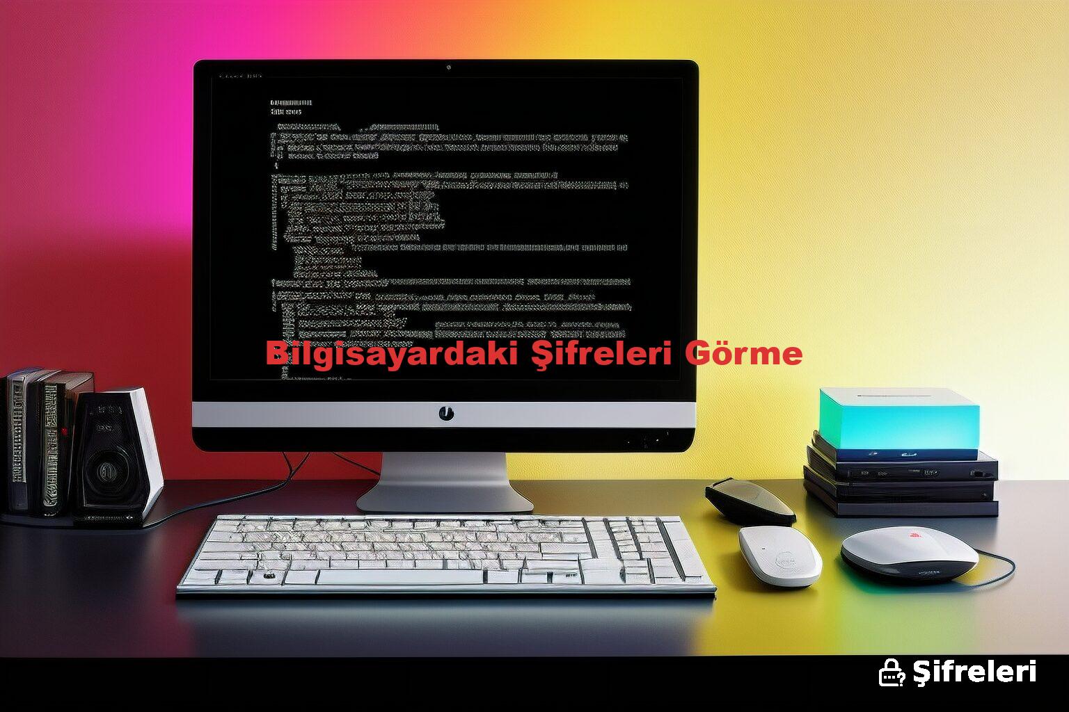 Bilgisayardaki Şifreleri Görme