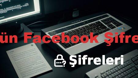 Bütün Facebook Şifreleri