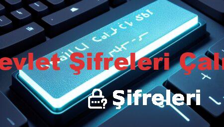 E-devlet Şifreleri Çalındı