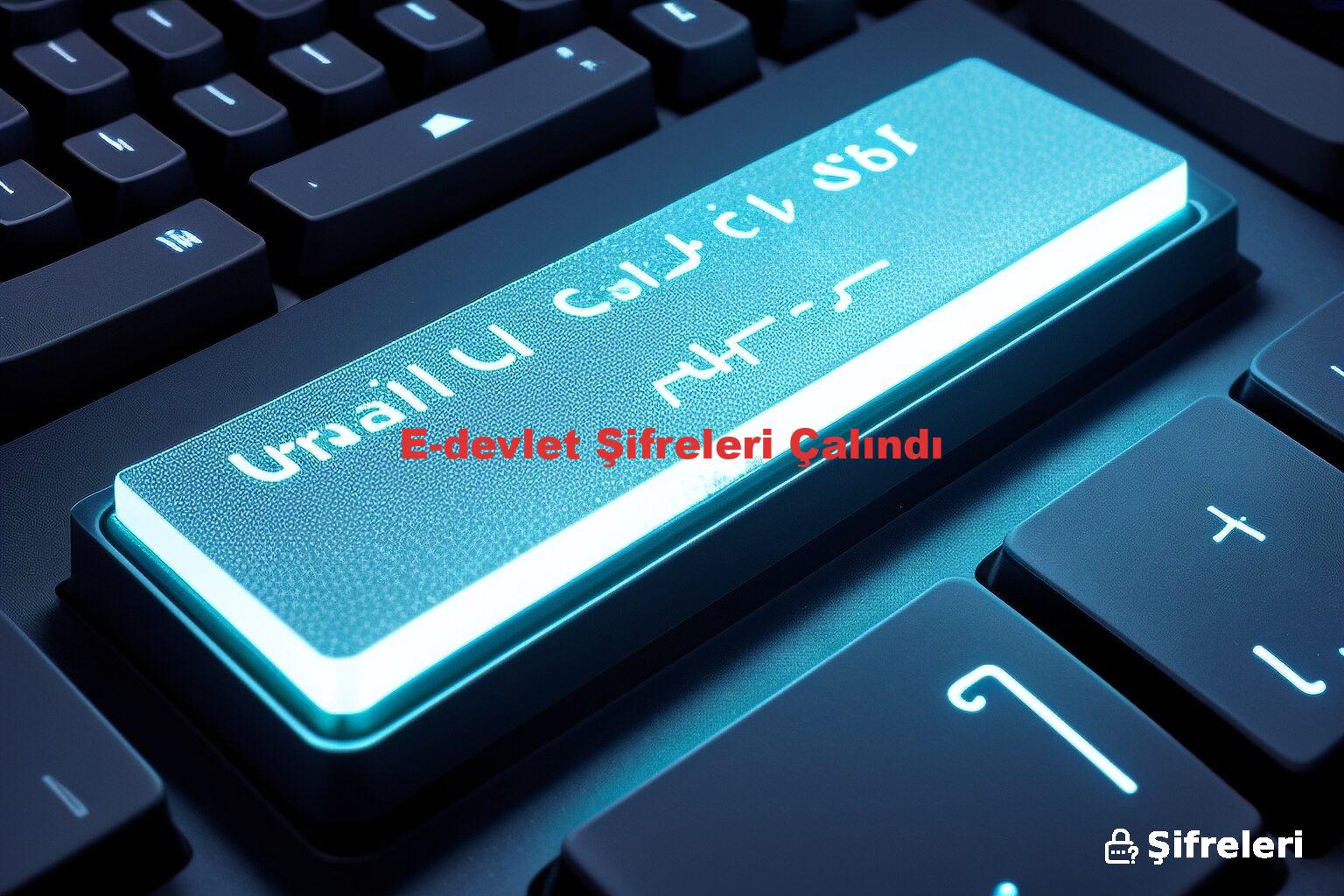 E-devlet Şifreleri Çalındı