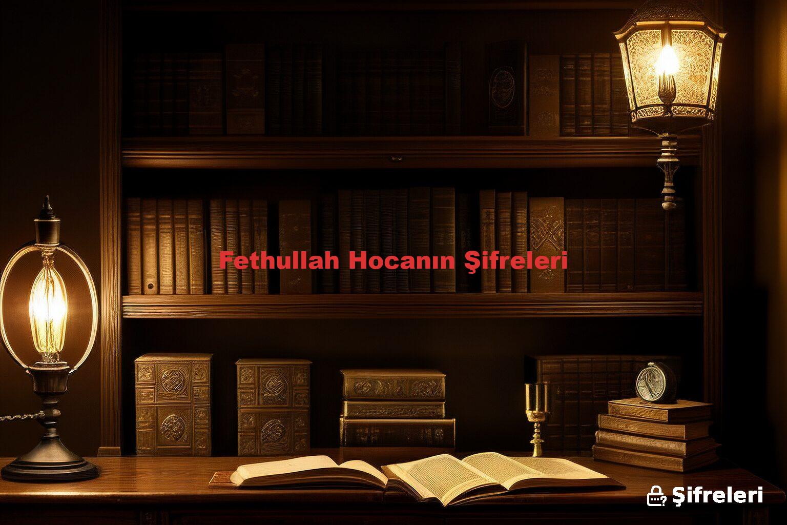 Fethullah Hocanın Şifreleri