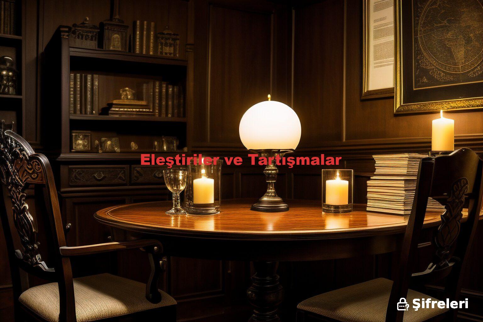 Eleştiriler ve Tartışmalar