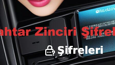 iCloud Anahtar Zinciri Şifreleri Görme