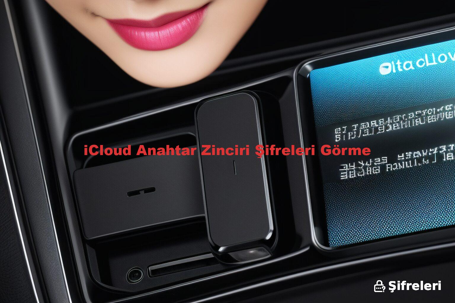 iCloud Anahtar Zinciri Şifreleri Görme