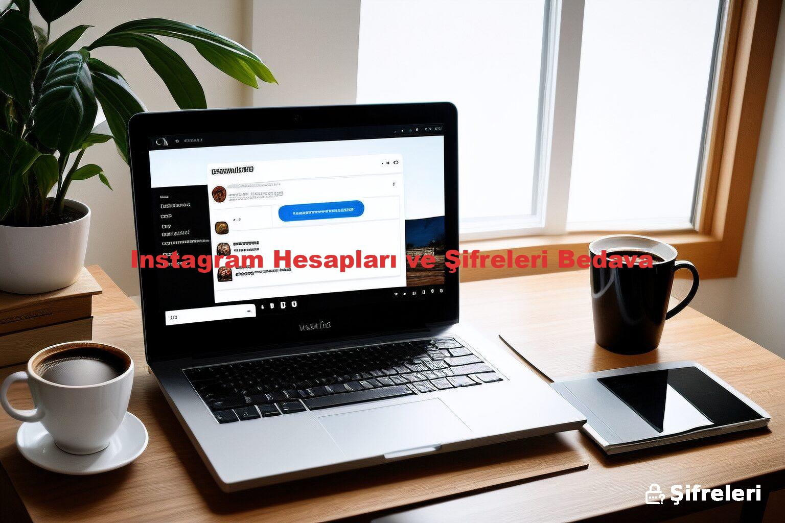 Instagram Hesapları ve Şifreleri Bedava