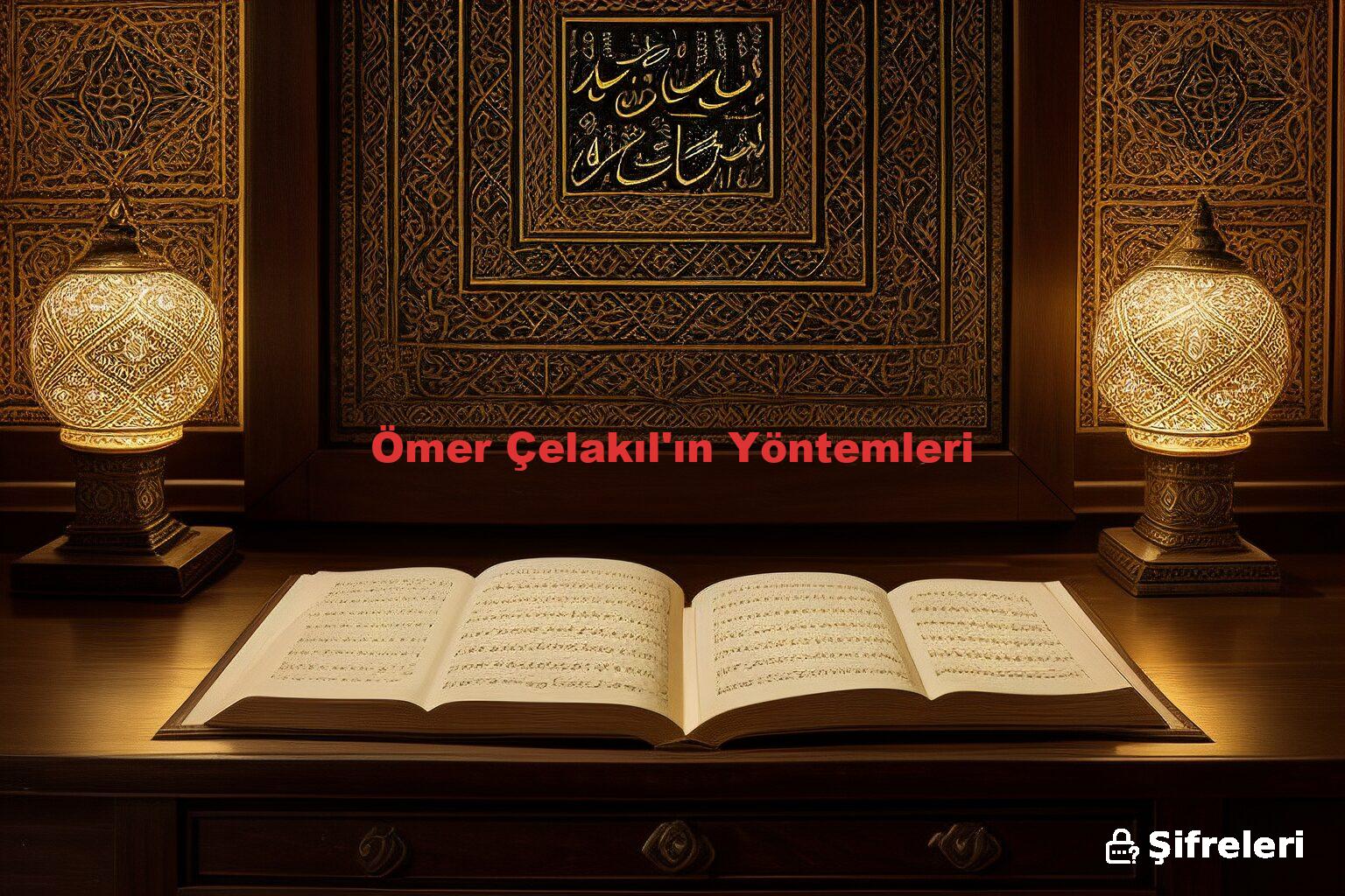 Ömer Çelakıl'ın Yöntemleri