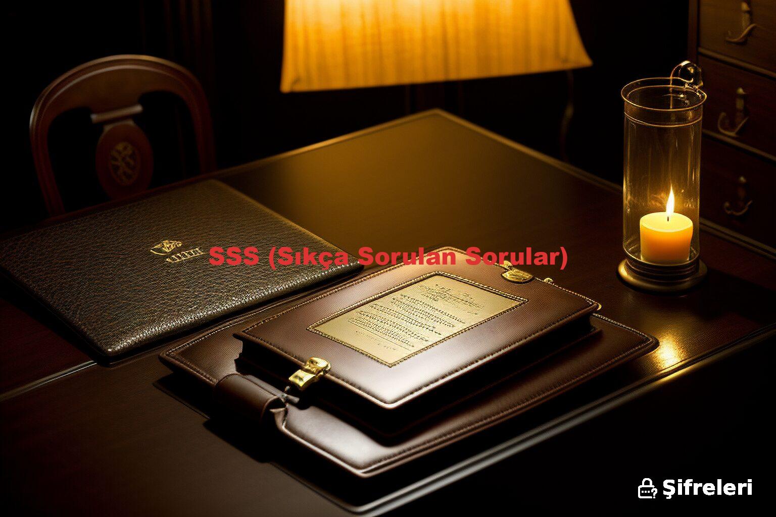 SSS (Sıkça Sorulan Sorular)