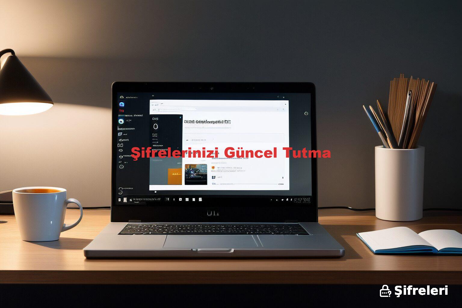 Şifrelerinizi Güncel Tutma