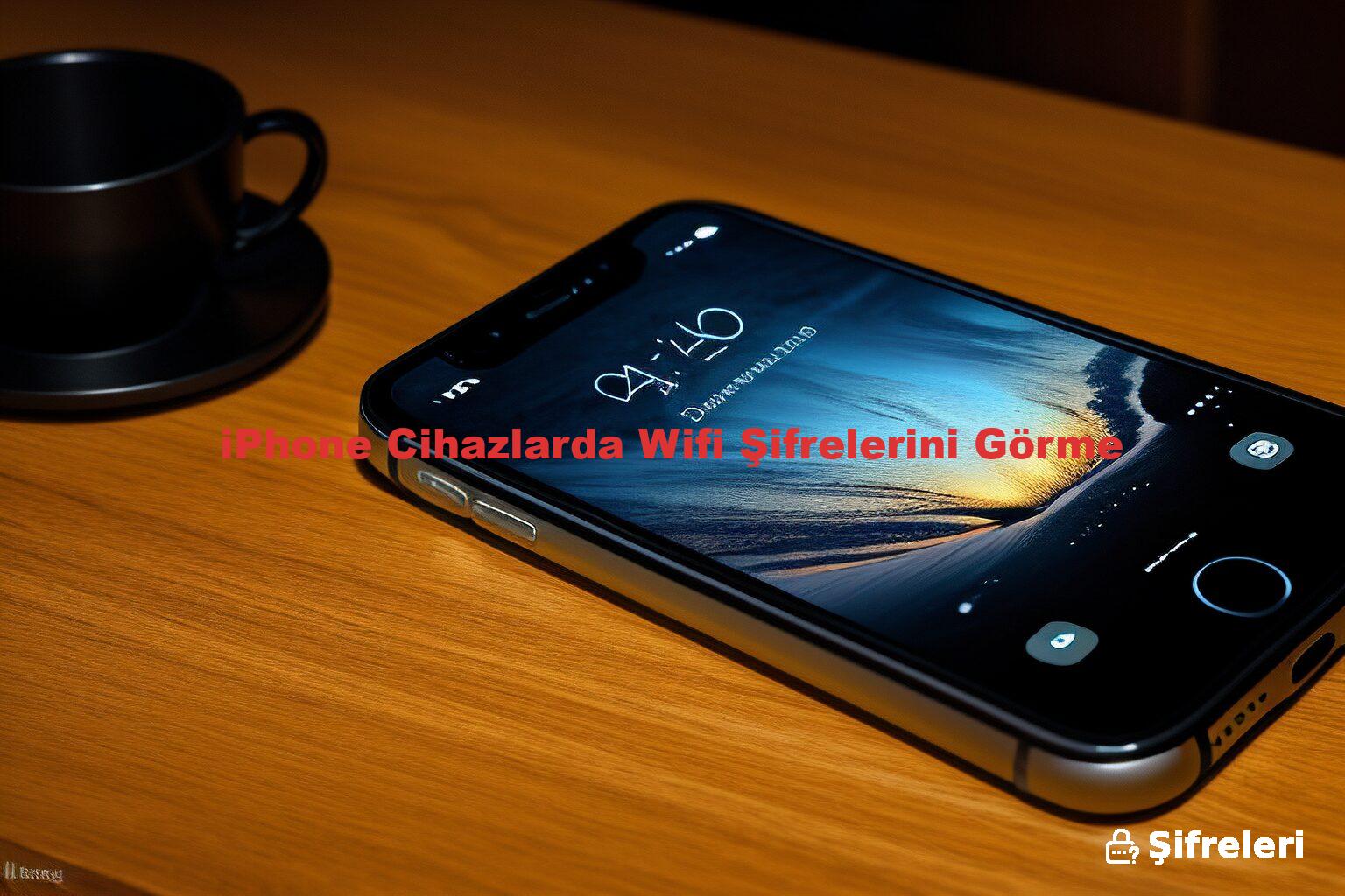 iPhone Cihazlarda Wifi Şifrelerini Görme