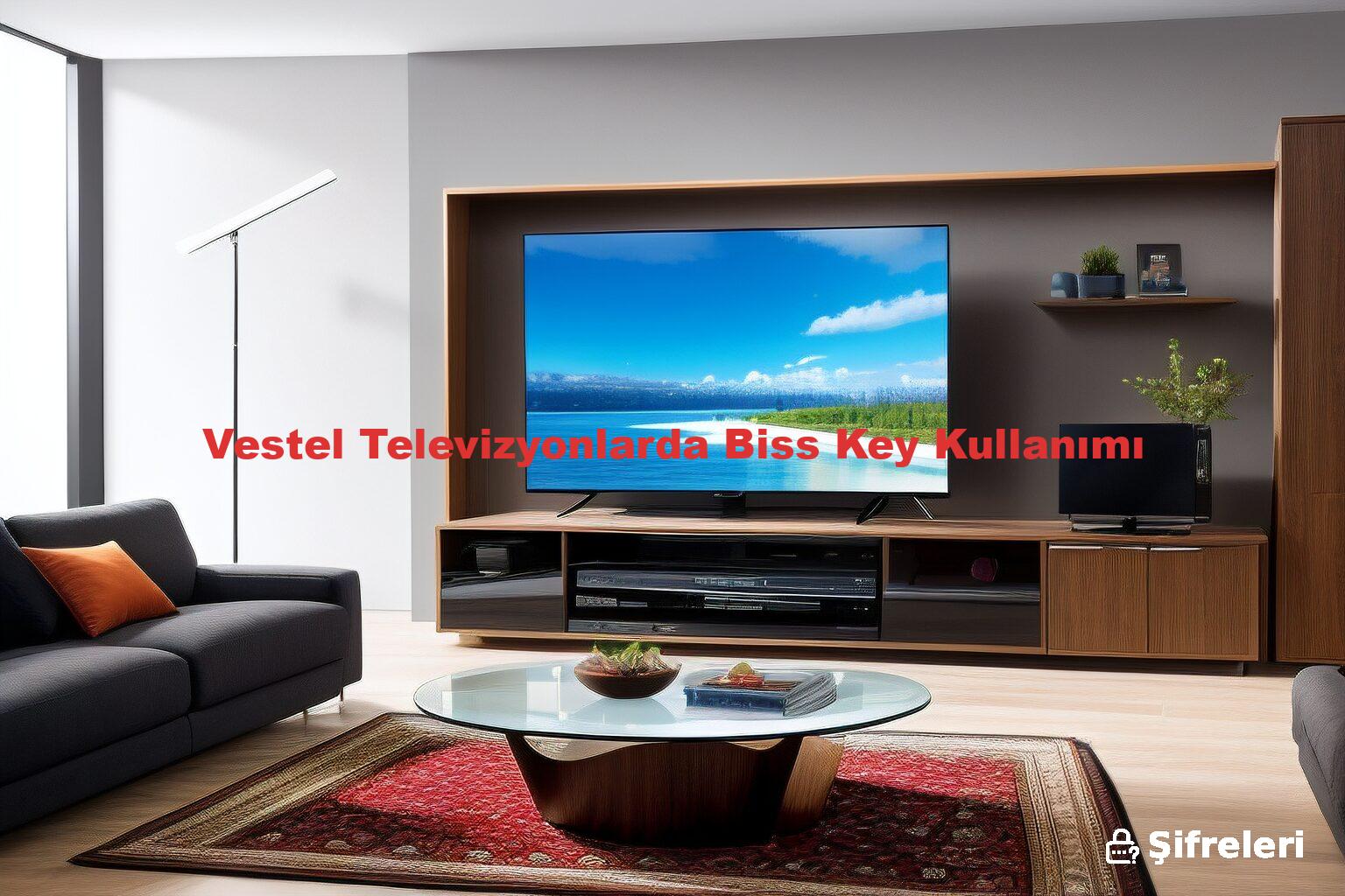 Vestel Televizyonlarda Biss Key Kullanımı