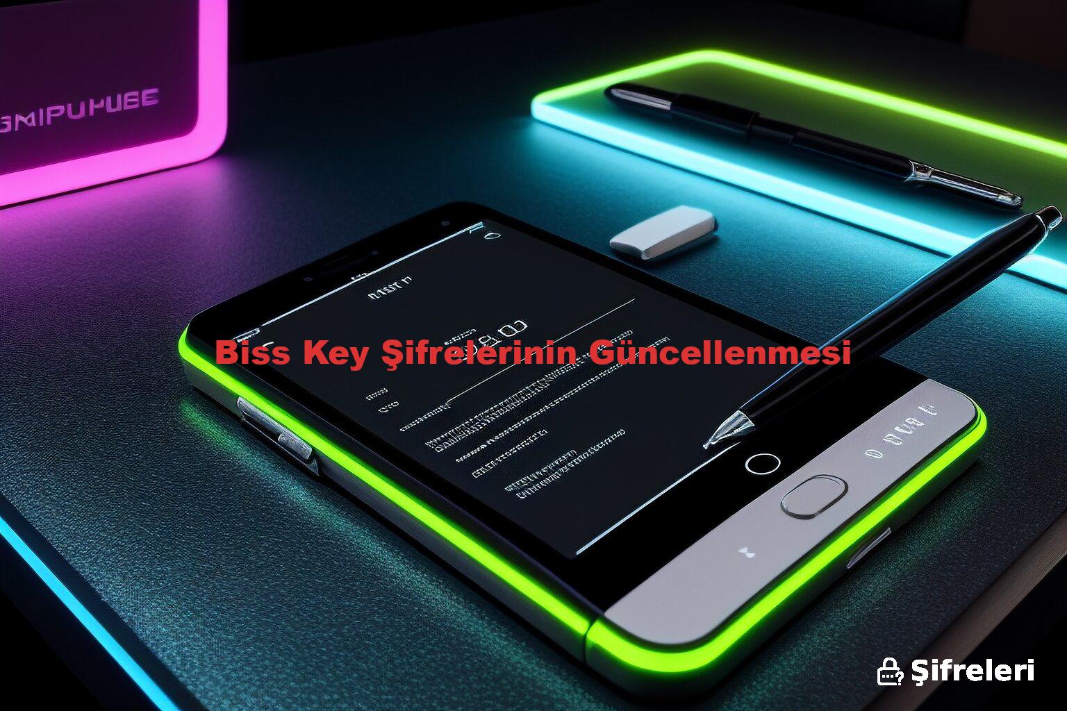 Biss Key Şifrelerinin Güncellenmesi