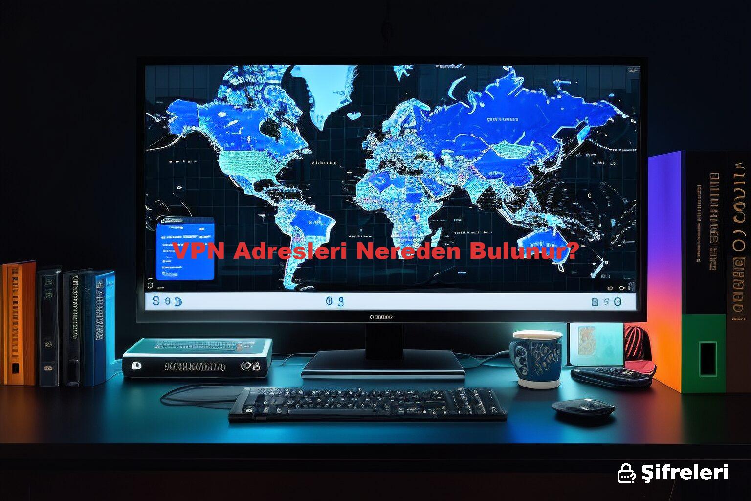 VPN Adresleri Nereden Bulunur?