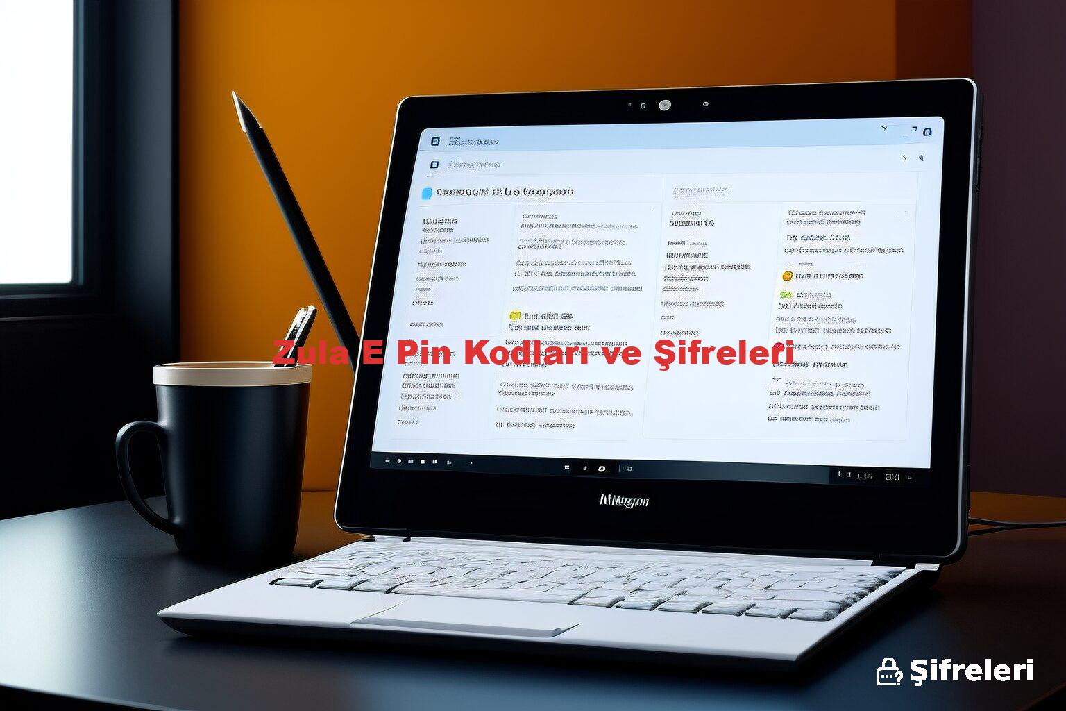 Zula E Pin Kodları ve Şifreleri